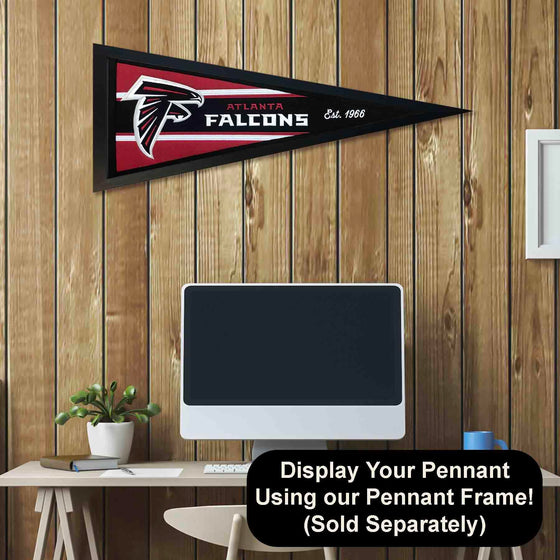 WinCraft Atlanta Falcons Embroidered and Sewn Pennant