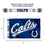 WinCraft Indianapolis Colts Script Logo Premium Flag