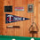 Minnesota Twins Pennant Banner and Wall Tack Pads