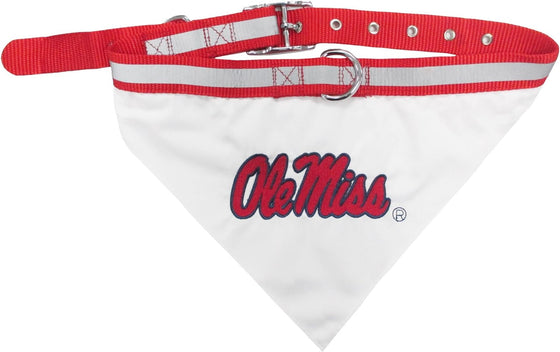 Ole Miss Collar Bandana