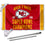 WinCraft Kansas City Chiefs Back to Back Super Bowl Champions Flag Pole and Bracket Mount Kit