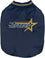 Houston Astros Retro Gold Star Dog Jacket - by Pets First