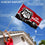 Georgia Bulldogs Go Dawgs Flag with Pole and Bracket Holder University Set