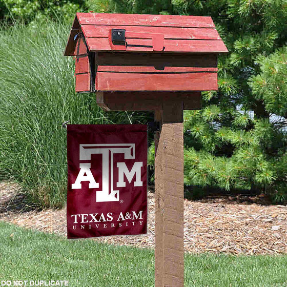 College Flags & Banners Co. Texas A&M Aggies Garden Flag