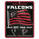 WinCraft Atlanta Falcons Americana Banner Flag Sign