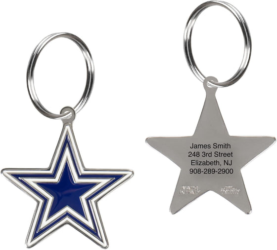 Dallas Cowboys Dog Tag