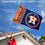 WinCraft Houston Astros Flag Pole and Bracket Set