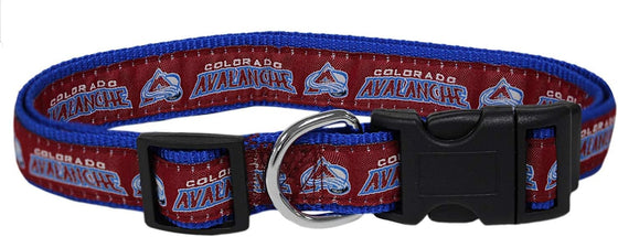 Colorado Avalanche Dog Collar Pets First