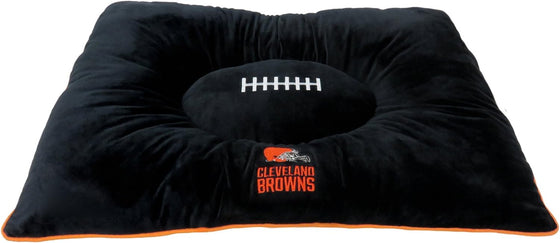 Cleveland Browns Pillow Bed