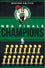 Trends International NBA Boston Celtics - Champions 23 Wall Poster, 22.37" x 34.00", Stretched Canvas