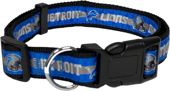 DETROIT LIONS SATIN COLLAR Pets First