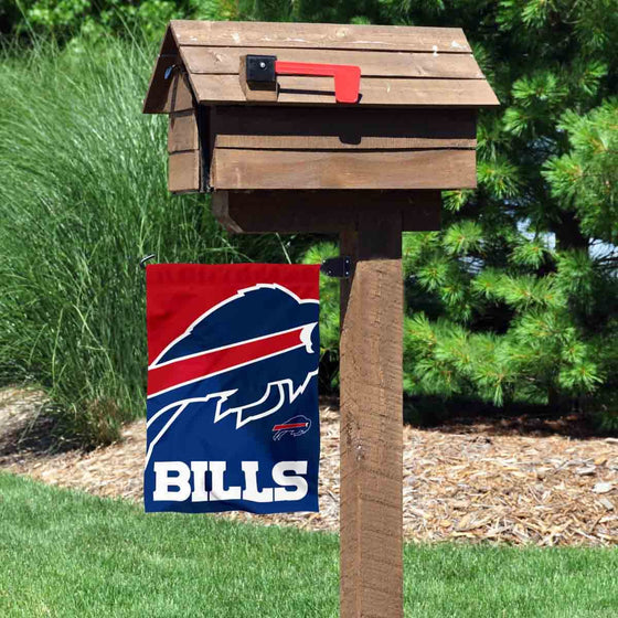 WinCraft Buffalo Bills Large Logo Double Sided Garden Banner Flag