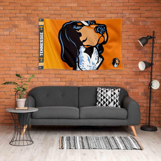 College Flags & Banners Co. Tennessee Volunteers Bold Smokey Logo Premium Flag