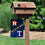 WinCraft House Divided Astros and Rangers Double Sided Garden Flag