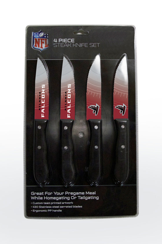 Atlanta Falcons Knife Set - Steak - 4 Pack (CDG)