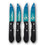 Miami Dolphins Knife Set - Steak - 4 Pack (CDG)