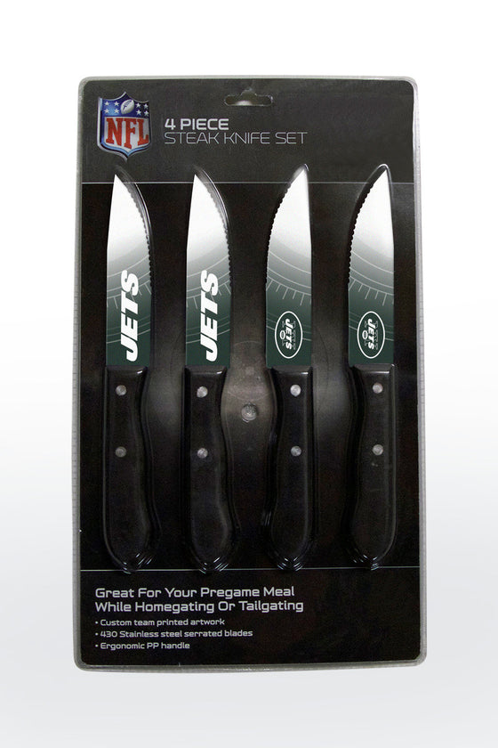 New York Jets Knife Set - Steak - 4 Pack (CDG)