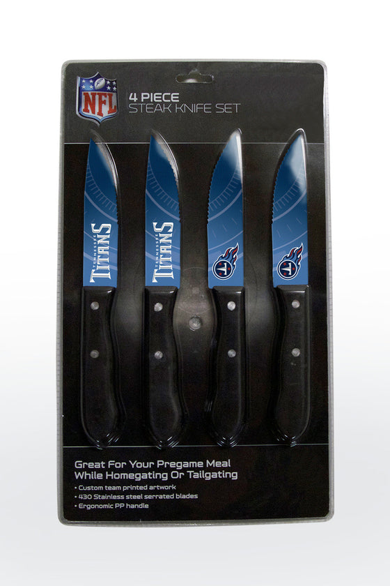 Tennessee Titans Knife Set - Steak - 4 Pack (CDG)