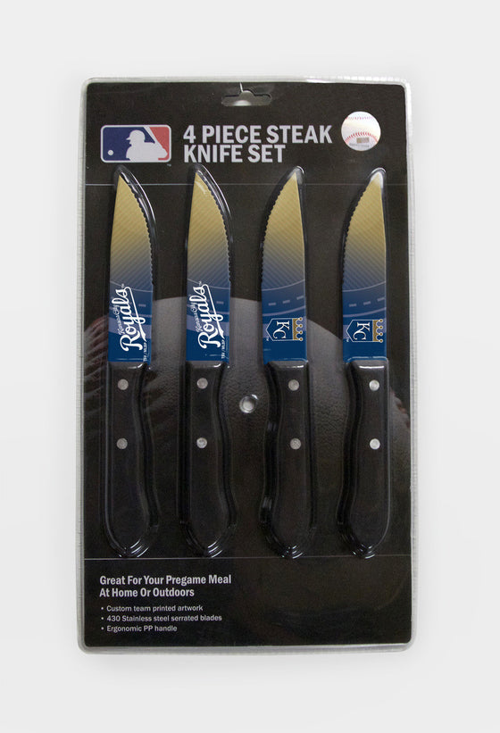 Kansas City Royals Knife Set - Steak - 4 Pack (CDG)