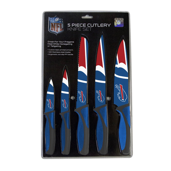 Buffalo Bills Knife Set - Kitchen - 5 Pack (CDG)