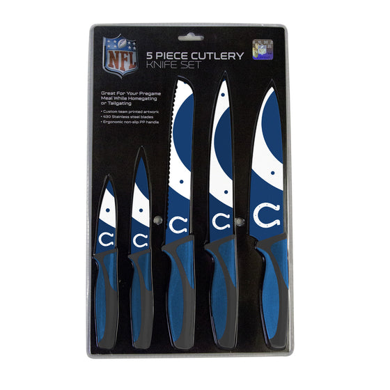 Indianapolis Colts Knife Set - Kitchen - 5 Pack (CDG)