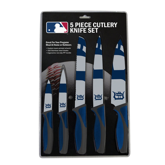 Detroit Tigers Knife Set - Kitchen - 5 Pack (CDG)