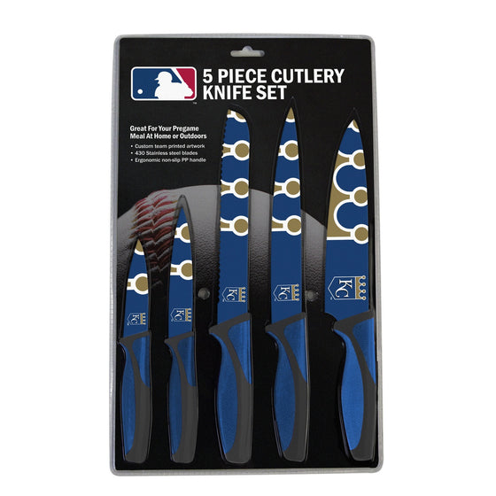 Kansas City Royals Knife Set - Kitchen - 5 Pack (CDG)