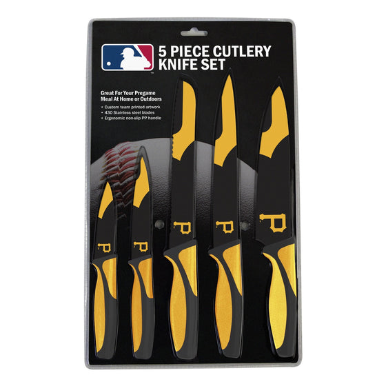 Pittsburgh Pirates Knife Set - Kitchen - 5 Pack (CDG)