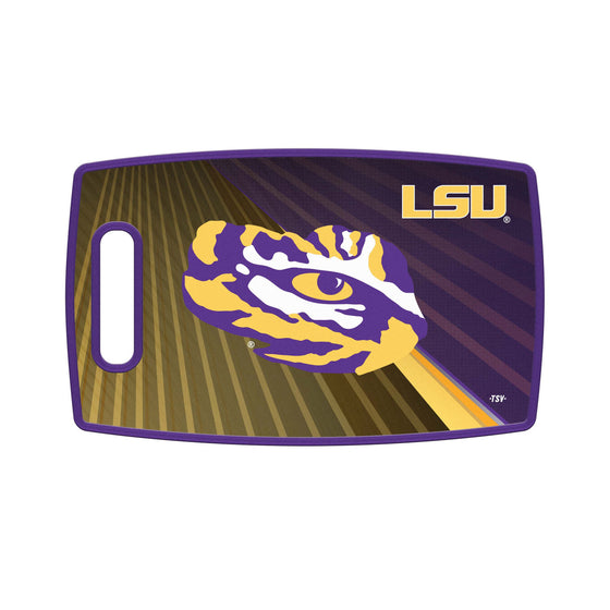 LSU Tigers Cutting Board Large