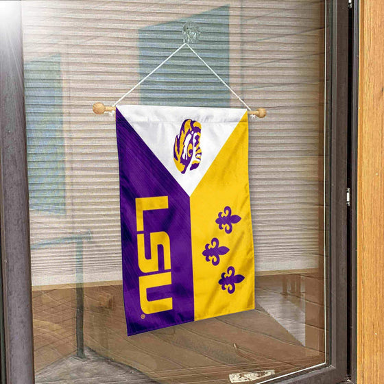 Louisiana State LSU Tigers Acadian Banner for Windows Doors and Walls