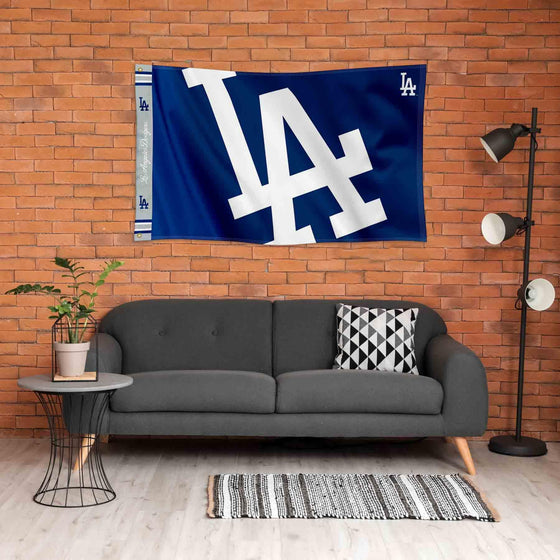 WinCraft Los Angeles Dodgers Printed Header Flag 3x5 Banner