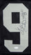 Warren Sapp Autographed Black Pro Style Jersey HOF- JSA Witness Auth *Vert HOF