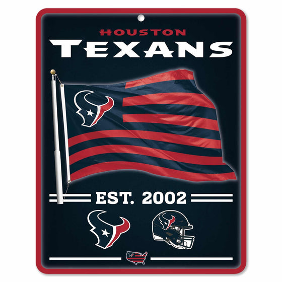 WinCraft Houston Texans Americana Banner Flag Sign