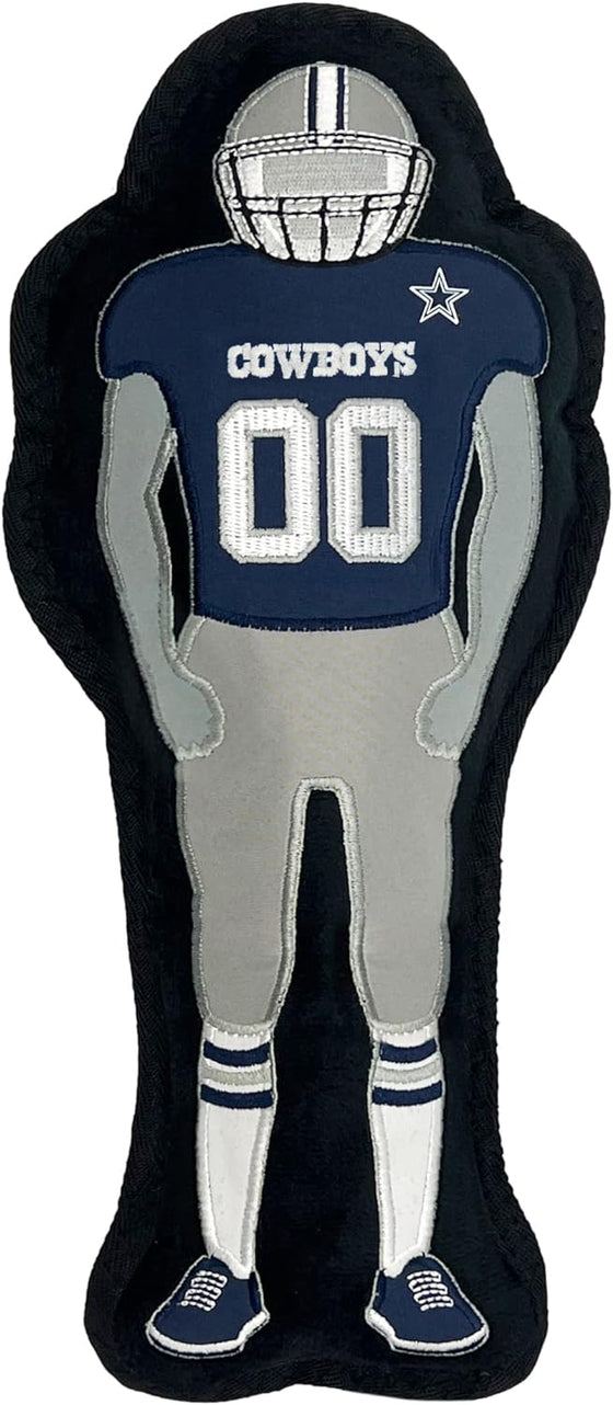 Dallas Cowboys Player Tough Toy