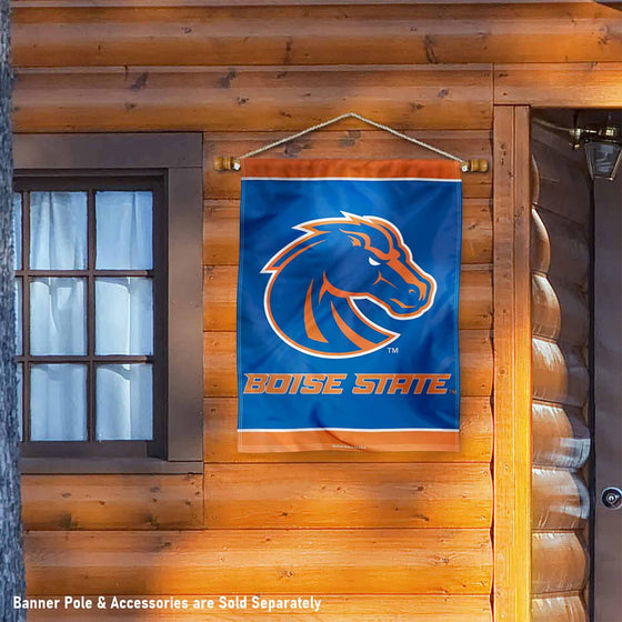 WinCraft Boise State Broncos Panel Banner Flag