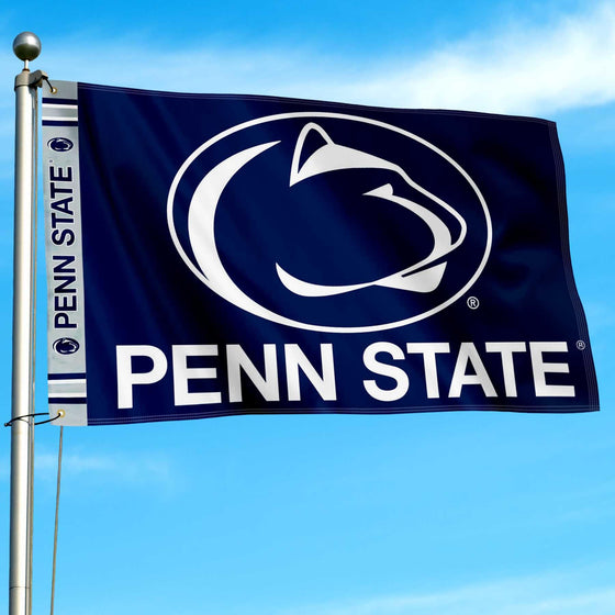 College Flags & Banners Co. Penn State Nittany Lions Bold Logo Premium Flag