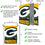 WinCraft Green Bay Packers Large Logo Double Sided Garden Banner Flag