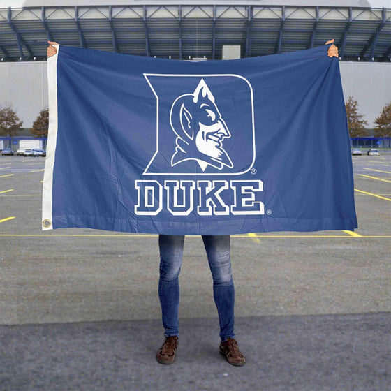 Duke Blue Devils Primary Logo Large Grommet Banner Flag