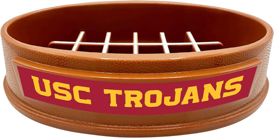 USC Football Slow Feeder Bowl