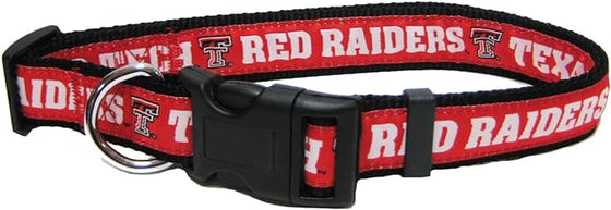 Texas Tech Satin Collar