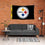 WinCraft Pittsburgh Steelers Printed Header 3x5 Foot Banner Flag