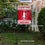 College Flags & Banners Co. Stanford Cardinal Garden Flag with Stand Holder