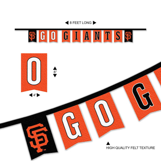 WinCraft San Francisco Giants Banner String Pennant Flags