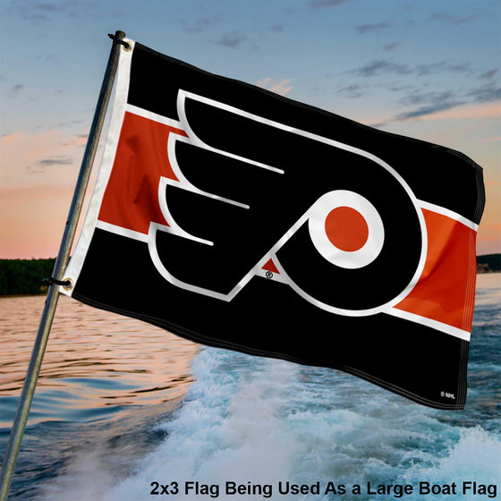 WinCraft Philadelphia Flyers Small 2x3 Foot Banner Flag