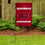 Arkansas Razorbacks Wordmark Garden Banner Flag with Stand Pole Holder