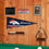 Denver Broncos Pennant Banner and Wall Tack Pads