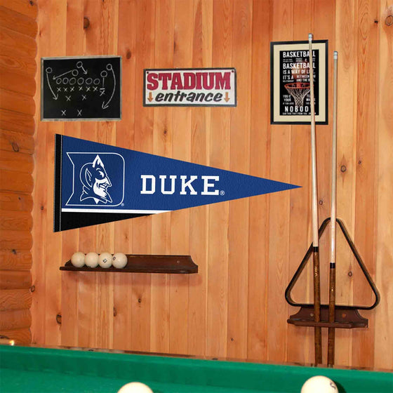 College Flags & Banners Co. Duke Blue Devils Pennant Flag