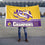 College Flags & Banners Co. Louisiana State LSU Tigers 2019 2020 Football National Champions Flag