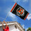 Cincinnati Bengals Logo Banner and Tapestry Wall Tack Pads