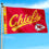 WinCraft Kansas City Chiefs Script Logo Premium Flag